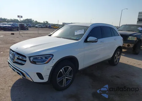 2021 Mercedes-Benz Glc 300 Suv z USA, uszkodzony, nr VIN W1N0G8DB7MV313912